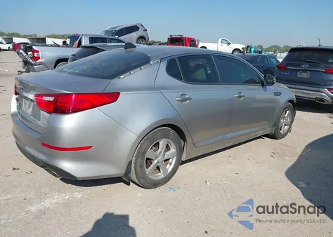 2014 Kia Optima Lx z USA, uszkodzony, nr VIN 5XXGM4A76EG328566